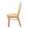 Baxton Studio Carita Modern Bohemian Natural Brown Rattan Dining Chair 234-13346-ZORO - alternate 9